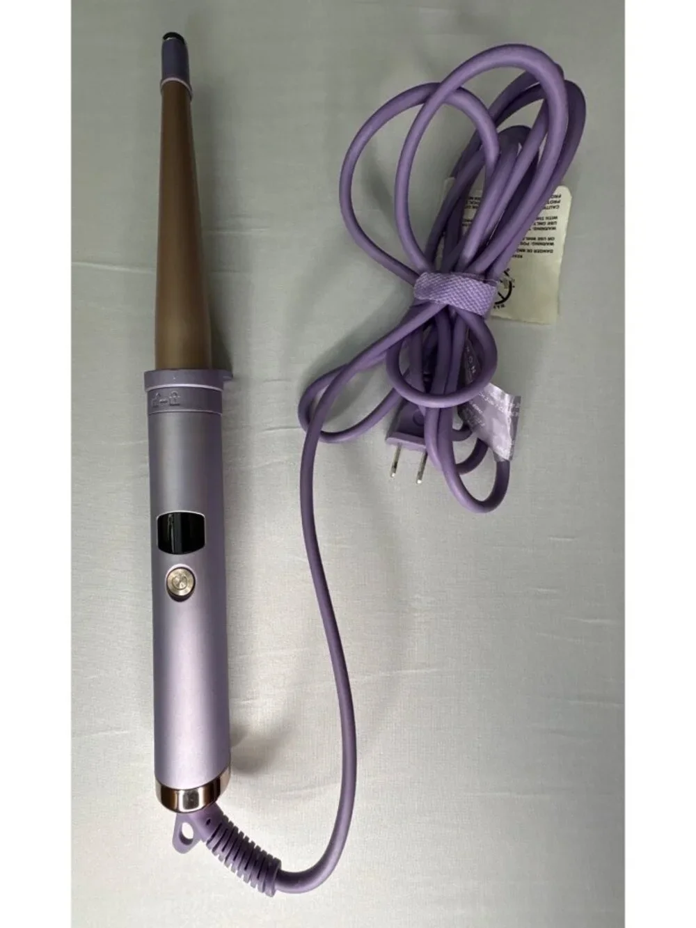 Monat Triple Touch 3-In-1 Curling Wand With Interchangeable Titanium Barrels